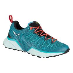 Salewa WS Dropline Gore-TEX Damen Traillaufschuhe, Blau (Ocean/Canal Blue), 40 EU von Salewa