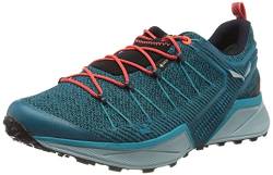 Salewa WS Dropline Gore-TEX Damen Traillaufschuhe, Blau (Ocean/Canal Blue), 41 EU von Salewa