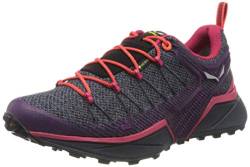 Salewa WS Dropline Gore-TEX Damen Traillaufschuhe, Blau (Ombre Blue/Virtual Pink), 35 EU von Salewa