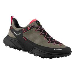 Salewa WS Dropline Leather Chaussures de Trail, Bungee Cord/Black, 40.5 EU von Salewa