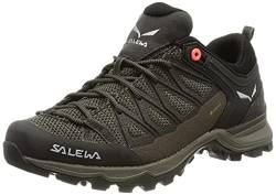 Salewa WS Mountain Trainer Lite Gore-TEX Damen Trekking- & Wanderstiefel, Braun (Wallnut/Fluo Coral), 38 EU von Salewa