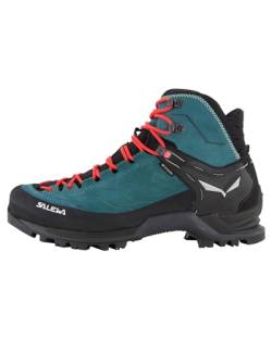 Salewa WS Mountain Trainer Mid Gore-TEX Damen Trekking- & Wanderstiefel, Blau (Atlantic Deep/Ombre Blue), 36 EU von Salewa