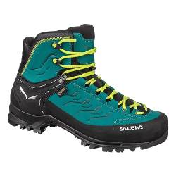 Salewa WS Rapace Gore-TEX Damen Trekking- & Wanderstiefel, Grün (Shaded Spruce/Sulphur Spring), 38.5 EU von Salewa