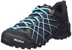 Salewa WS Wildfire Damen Trekking- & Wanderhalbschuhe, Grau (Asphalt/Capri), 37 EU von Salewa