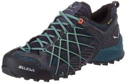 Salewa WS Wildfire Gore-TEX Damen Trekking- & Wanderhalbschuhe, Blau (Ombre Blue/Atlantic Deep), 36 EU von Salewa