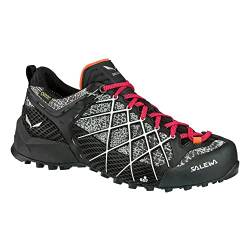 Salewa WS Wildfire Gore-TEX Damen Trekking- & Wanderhalbschuhe, Schwarz (Black/White), 35 EU von Salewa