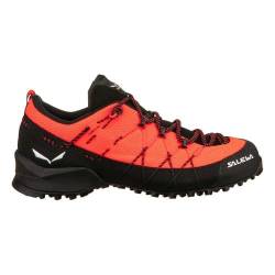 Salewa Wildfire 2 W, Basket Femme, Corail Fluo Noir, 40.5 EU von Salewa