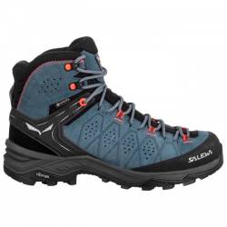 Salewa - Women's Alp Trainer 2 Mid GTX - Wanderschuhe Gr 7,5 schwarz von Salewa