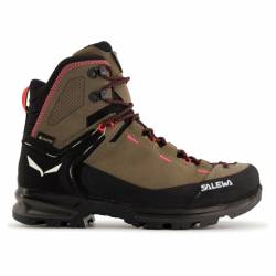 Salewa - Women's Mountain Trainer 2 Mid GTX - Wanderschuhe Gr 3,5 schwarz/braun von Salewa