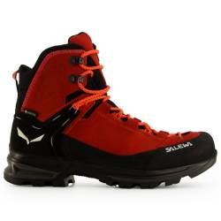 Salewa - Women's Mountain Trainer 2 Mid GTX - Wanderschuhe Gr 4,5 schwarz/rot von Salewa