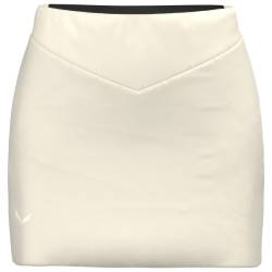 Salewa - Women's Sella TWR Skirt - Kunstfaserrock Gr 34 beige/weiß von Salewa