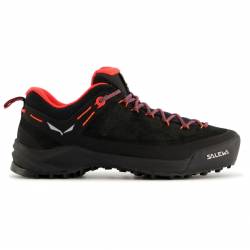 Salewa - Women's Wildfire Leather - Multisportschuhe Gr 4,5 schwarz von Salewa