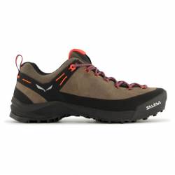 Salewa - Women's Wildfire Leather - Multisportschuhe Gr 4 schwarz von Salewa