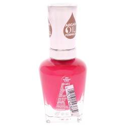 Sally Hansen Color Therapy Nagellack mit Arganöl Pampered In Pink, Pink, sofort pflegender Farblack mit glänzendem Finish, Nr. 290, 1 x 14 ml von Sally Hansen