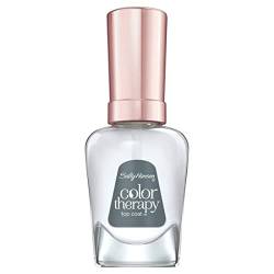 Sally Hansen Color Therapy Top Coat mit Arganöl, Überlack mit glänzendem Finish, schnelltrocknend, transparent, 1er Pack (1 x 14,7 ml) von Sally Hansen