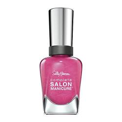 Sally Hansen Complete Salon Manicure Nagellack, Farbe 530, Back to the fuchsia, 1er Pack (1 x 15 ml) von Sally Hansen