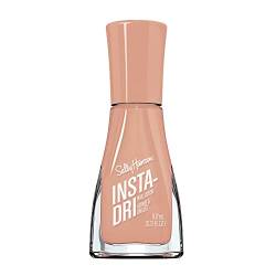 Sally Hansen Insta-Dri-Nagellack, 3-in-1-Formel, Grundierung, Farbe und Decklack, schnell trocknend, Präzisionspinsel, 138 Instant Coffee von Sally Hansen