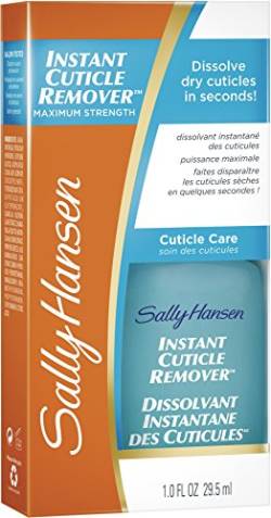 Sally Hansen Instant Cuticle Remover, Nagelhautentferner, Mit Aloe und Kamille, weiche sanfte Nagelhaut, durchsichtig, 1 x 29.5 ml von Sally Hansen