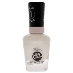 Sally Hansen Miracle Gel Nagellack ohne künstliches UV-Licht Crème de la Créme, Rosa, mit intensiv glänzendem Gel-Finish, Nr. 430, (1 x 14,7 ml) von Sally Hansen