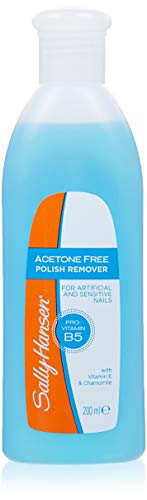 Sally Hansen Polish Remover Acetone Free Nagellackentferner, 200 ml von Sally Hansen