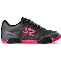 SALMING Hawk Shoe Women GunMetal/Pink Handballschuh von Salming