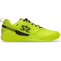 SALMING Kobra 3 Shoe Men Fluo Green/Black Hallenschuh von Salming