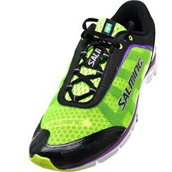 SALMING Speed Schuhe Damen Laufschuhe Sportschuhe Schwarz 1280023-0101, Größenauswahl:41 1/3 von Salming
