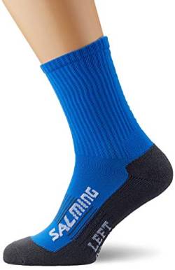 Salming - 365 Advanced Indoor Socke, Farbe Royal, Größe 39-42 von Salming