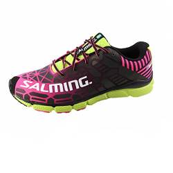 Salming Speed 6 Shoe Women Fluo Pink Fluo Yellow 38 von Salming