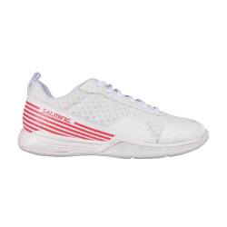 Salming Viper SL Indoor Sportschuhe weiß/rot 1233062-0707 (eu_Footwear_Size_System, Adult, Women, Numeric, medium, Numeric_42) von Salming