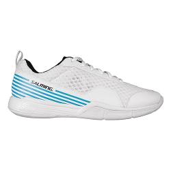 Salming Viper SL Indoor Sportschuhe weiß 1233060-0707 (eu_Footwear_Size_System, Adult, Men, Numeric, medium, Fraction_43_and_1_Third) von Salming