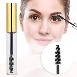 10ml Leere Mascara Tube mit Wimpernstab, Wimpern Wachstum Öl Tube Container Mascara Flasche Nachfüllbar DIY Container Mascara Pinsel, Behälterflasche Leere Mascara Flasche für Rizinusöl(2#) von Salmue