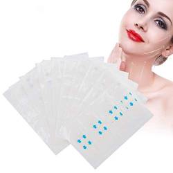 40Pcs Invisible Lift Face Sticker, Make up Kinnlifting Pads, Face Thin Tape, dünnes Gesicht Aufkleber für strafft die Haut und beseitigt Falten um, face invisible tape profipflaster sticker von Salmue