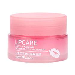 Lippenmasker, 20 g hydraterende masker voor de lippen, hydraterende lipmasker, verhelderende lippen, zachte lippen, voedende, hydraterende lippen Lips Lines Anti Aging Lips Care von Salmue