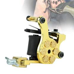 Rotary Tattoo Maschine Shader, Leise Legierung Rotary Motor für Liner Shader mit Tattoo Maschine Griff, Tätowiermaschine Coil Maschine Tattoo Liner Machine für Künstler von Salmue