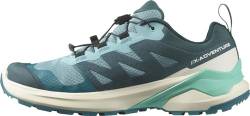 SALOMON Damen GTX Laufschuh, Dusty Turquoise/Vanilla Ice/Co, 39 1/3 EU von Salomon