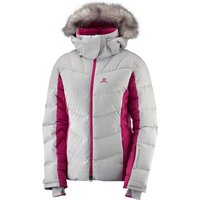 SALOMON Damen Jacke ICETOWN JKT W Vapor Cerise von Salomon