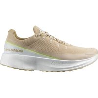 SALOMON Damen Laufschuhe SHOES INDEX 02 W White/Hazelnut/Yellow von Salomon