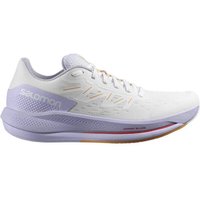 SALOMON Damen Laufschuhe SHOES SPECTUR W Wht/Purple Heather/Blz O von Salomon