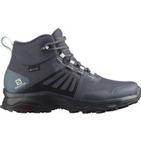 SALOMON Damen Multifunktionsstiefel SHOES X-RENDER MID GTX W Ebony/Black/Sto von Salomon