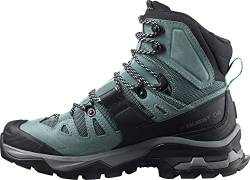 SALOMON Damen Quest 4 GTX W Wanderstiefel, Blau (Slate Trooper Opal Blue), 38 EU von Salomon