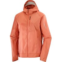 SALOMON Damen Schlupfjacke BONATTI CROSS FZ HD W LIGHT MAHOGANY von Salomon