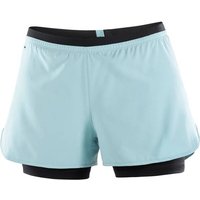 SALOMON Damen Shorts CROSS 2IN1 SHORT W ARONA von Salomon