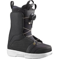 SALOMON Damen Snowboot SNOW. BOOTS PEARL BOA Black/White/Gold von Salomon