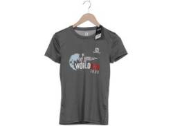 SALOMON Damen T-Shirt, grau von Salomon