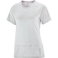 SALOMON Damen T-Shirt CROSS RUN SS TEE W Gray Violet von Salomon