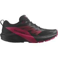 SALOMON Damen Trailrunningschuhe SHOES SENSE RIDE 5 W Black/Virtual Pink von Salomon