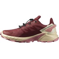 SALOMON Damen Trailrunningschuhe SHOES SUPERCROSS 4 GTX W Cohide/Syrah/Bl von Salomon