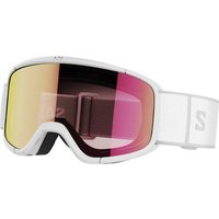 SALOMON Herren Brille GOGGLES AKSIUM 2.0 S White/univ RUBY von Salomon