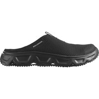 SALOMON Herren Freizeitschuhe SHOES REELAX SLIDE 6.0 Black/Black/Alloy von Salomon